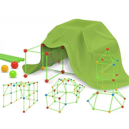 100-Piece Fort Building Kit