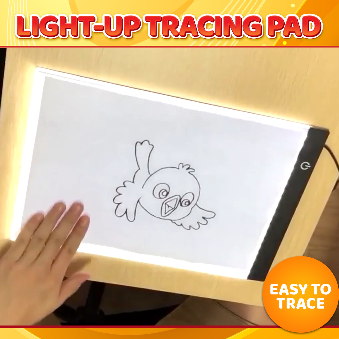 Light Up Tracing Pad