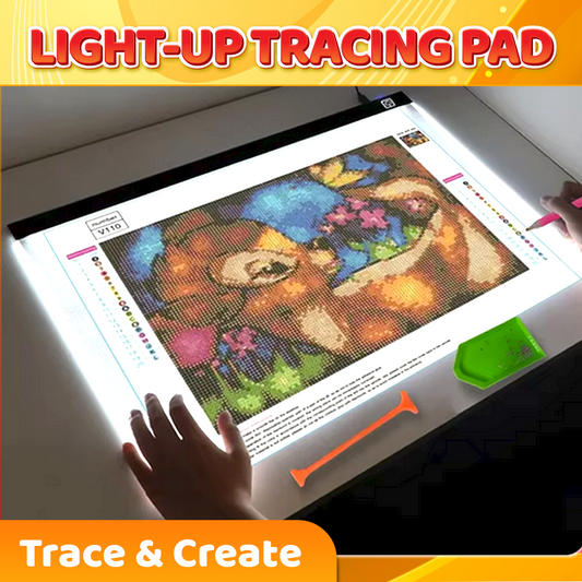 Light Up Tracing Pad