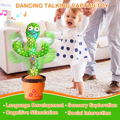 Magic Dancing & Talking Cactus Toy