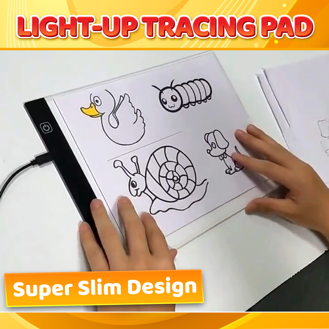 Light Up Tracing Pad