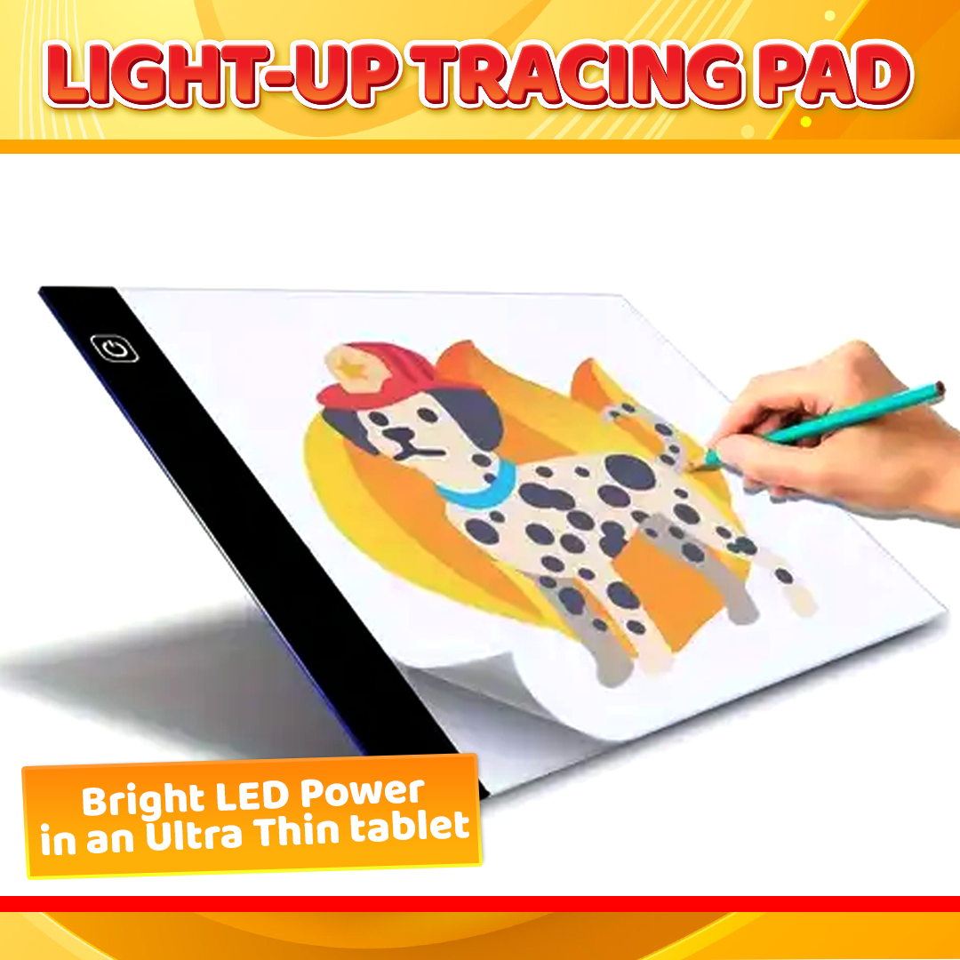 Light Up Tracing Pad