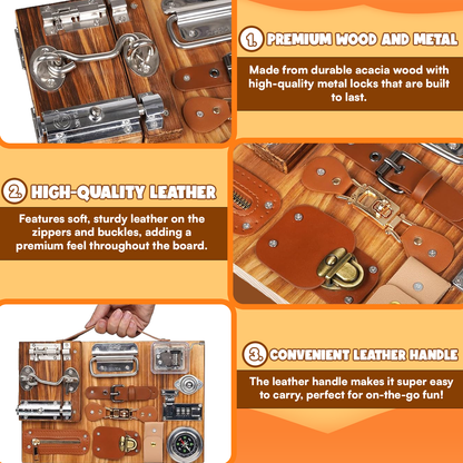 SkillBuilder Busy Board