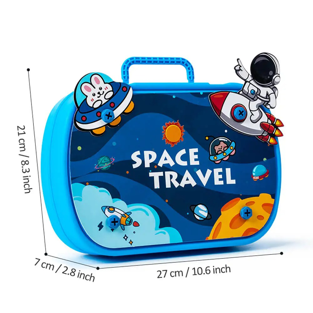 Space Adventure Drill & Build Set