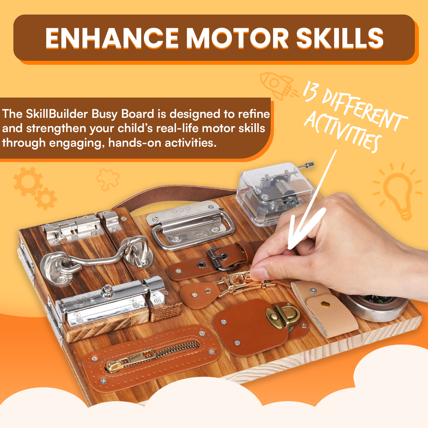 SkillBuilder Busy Board