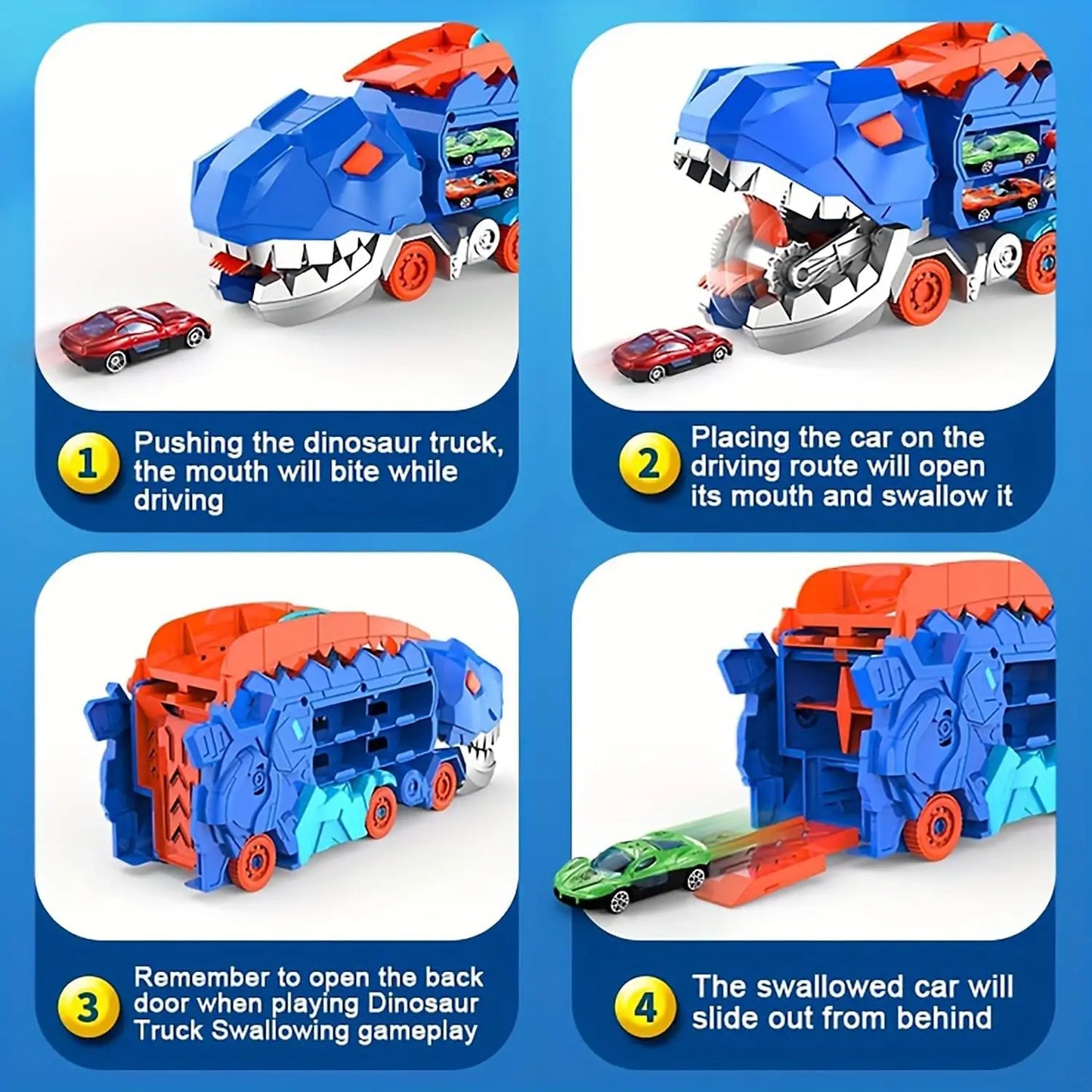 Dino Car Chomper Transporter