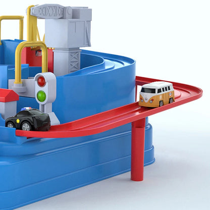 TurboCity Push 'n' Play Racetrack