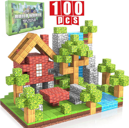 100-Piece BuildiBlocks Adventure Set