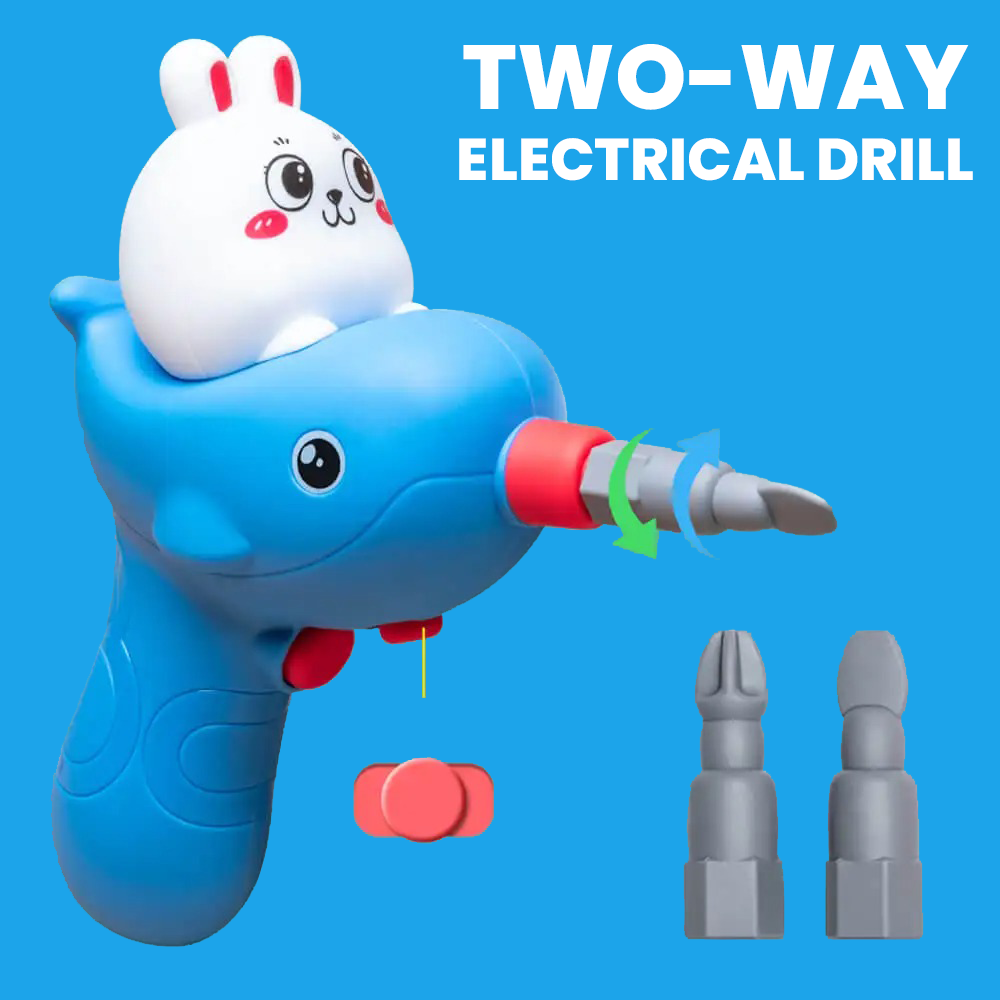 Space Adventure Drill & Build Set