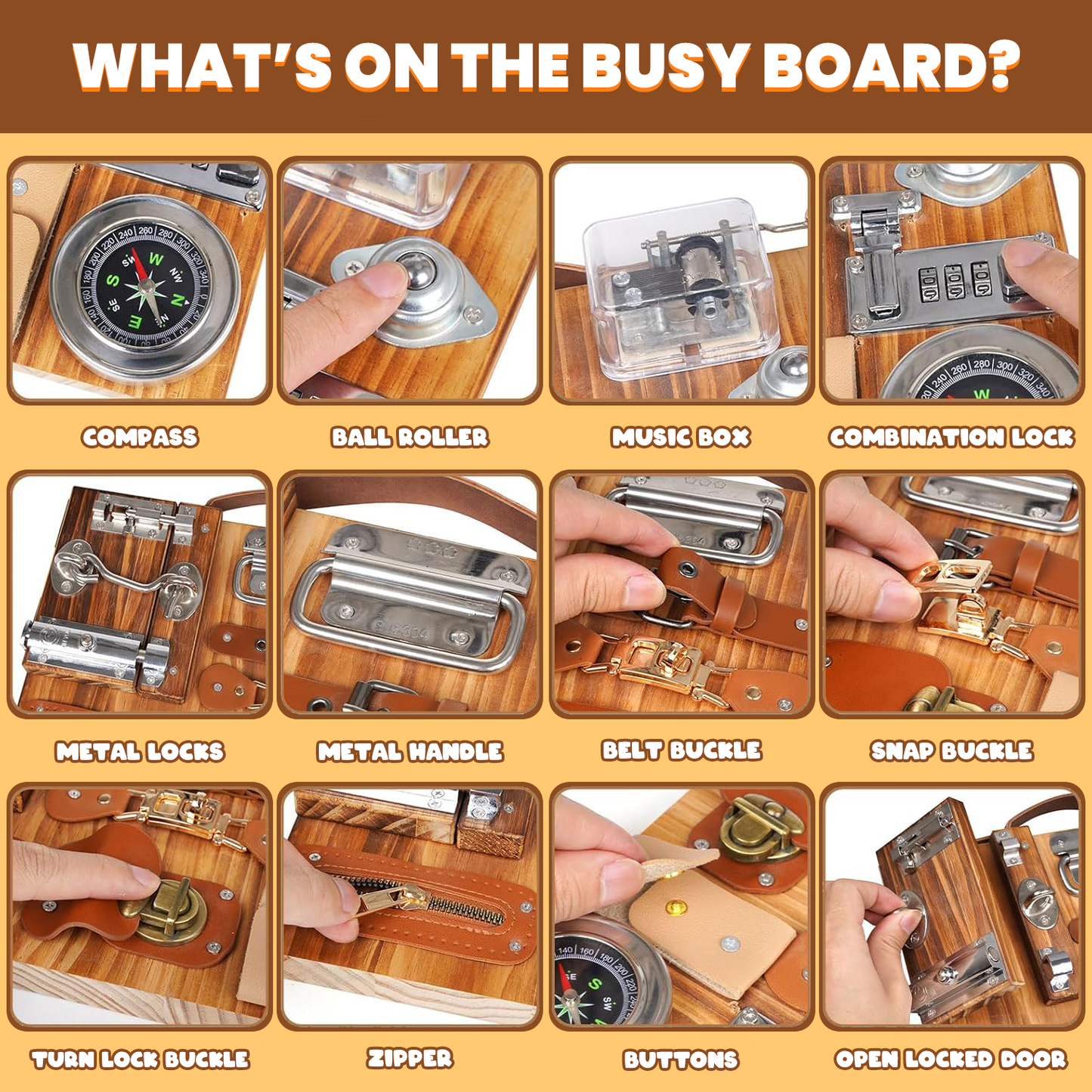 SkillBuilder Busy Board