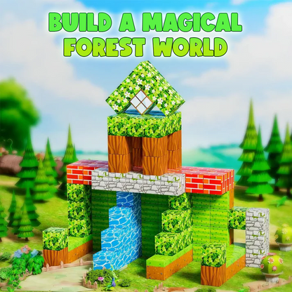 100-Piece BuildiBlocks Adventure Set