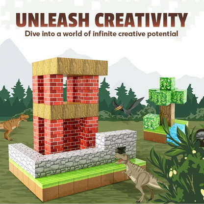 100-Piece BuildiBlocks Adventure Set